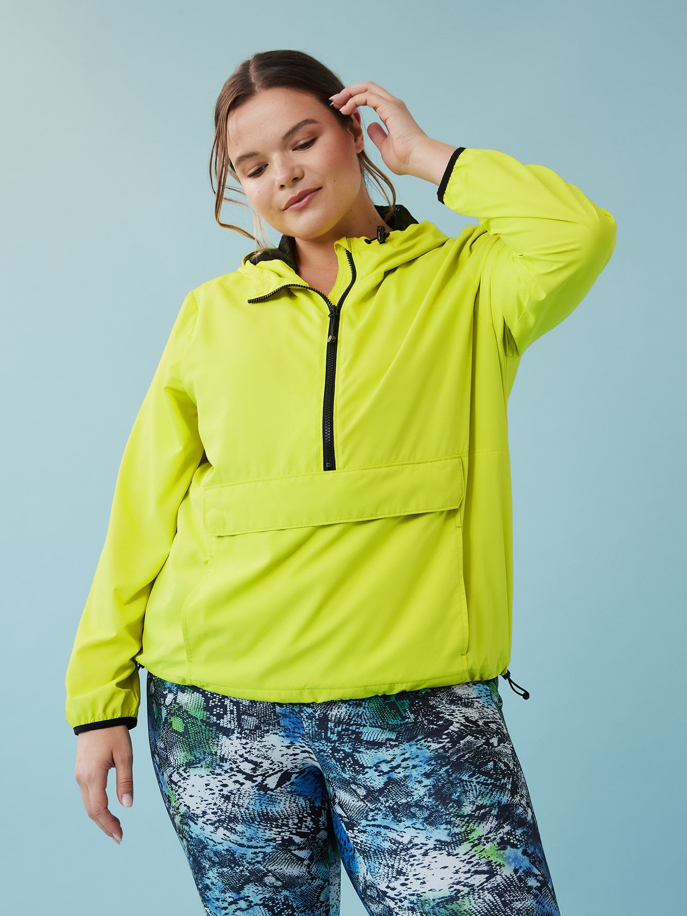 Responsible, Popover Packable Windbreaker Active Zone Penningtons