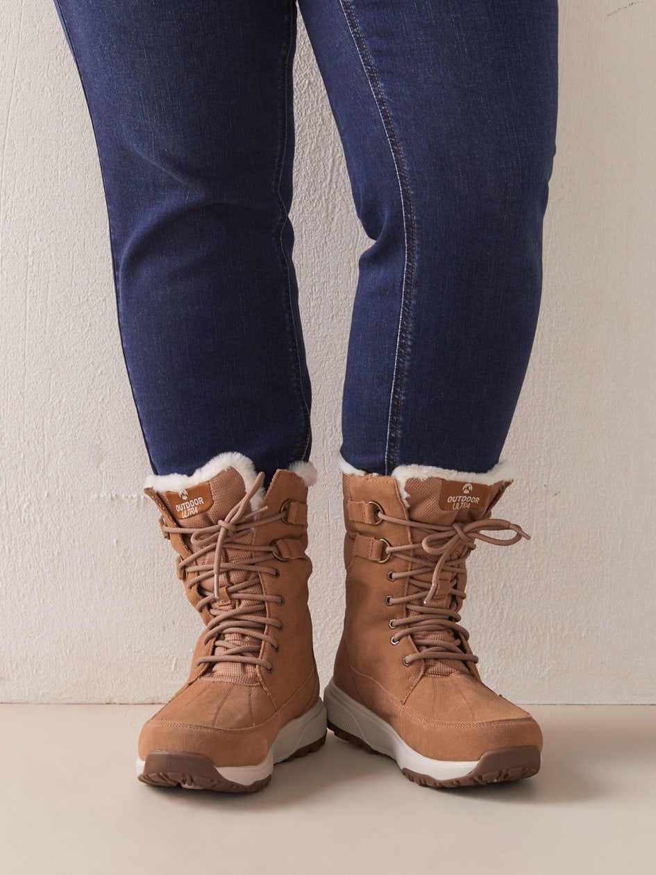 skechers calf boots