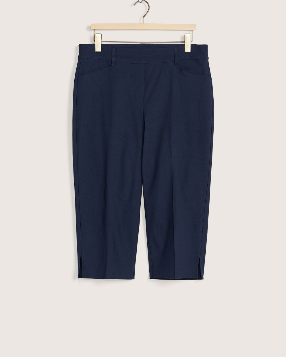 Responsible, Savvy Fit Capri Pants With Pockets - In Every Story