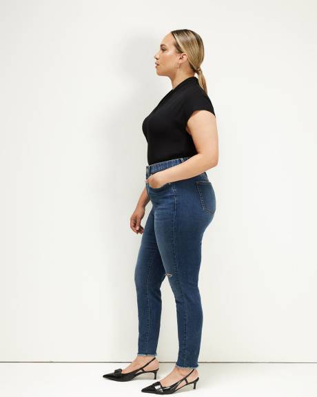 Haut en tricot sans manches avec encolure en V - Addition Elle