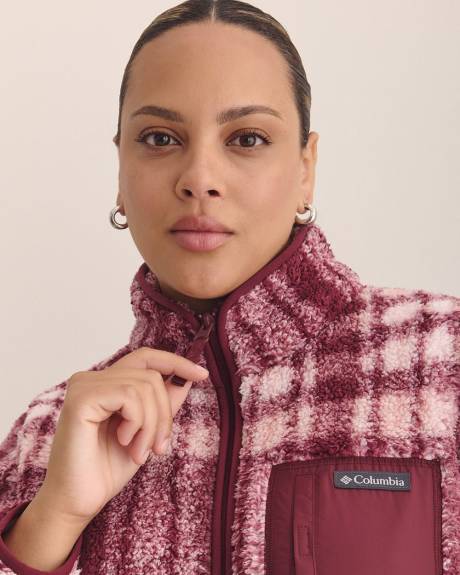 Plaid West Bend Full-Zip Fleece Jacket - Columbia