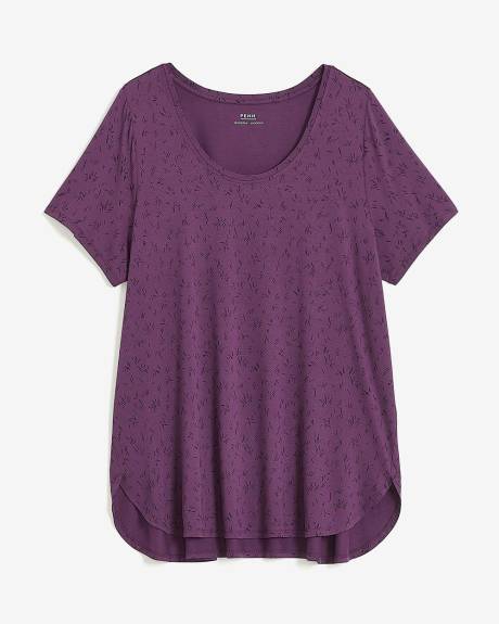 Responsible, Printed Modern-Fit Tunic - PENN. Essentials