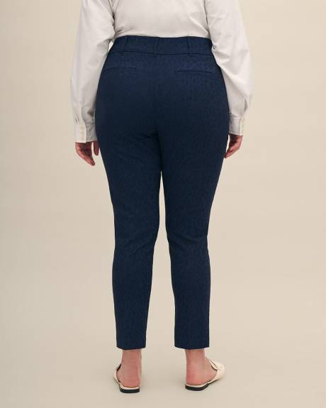 Jacquard Savvy Skinny-Leg Pants - PENN. Essentials