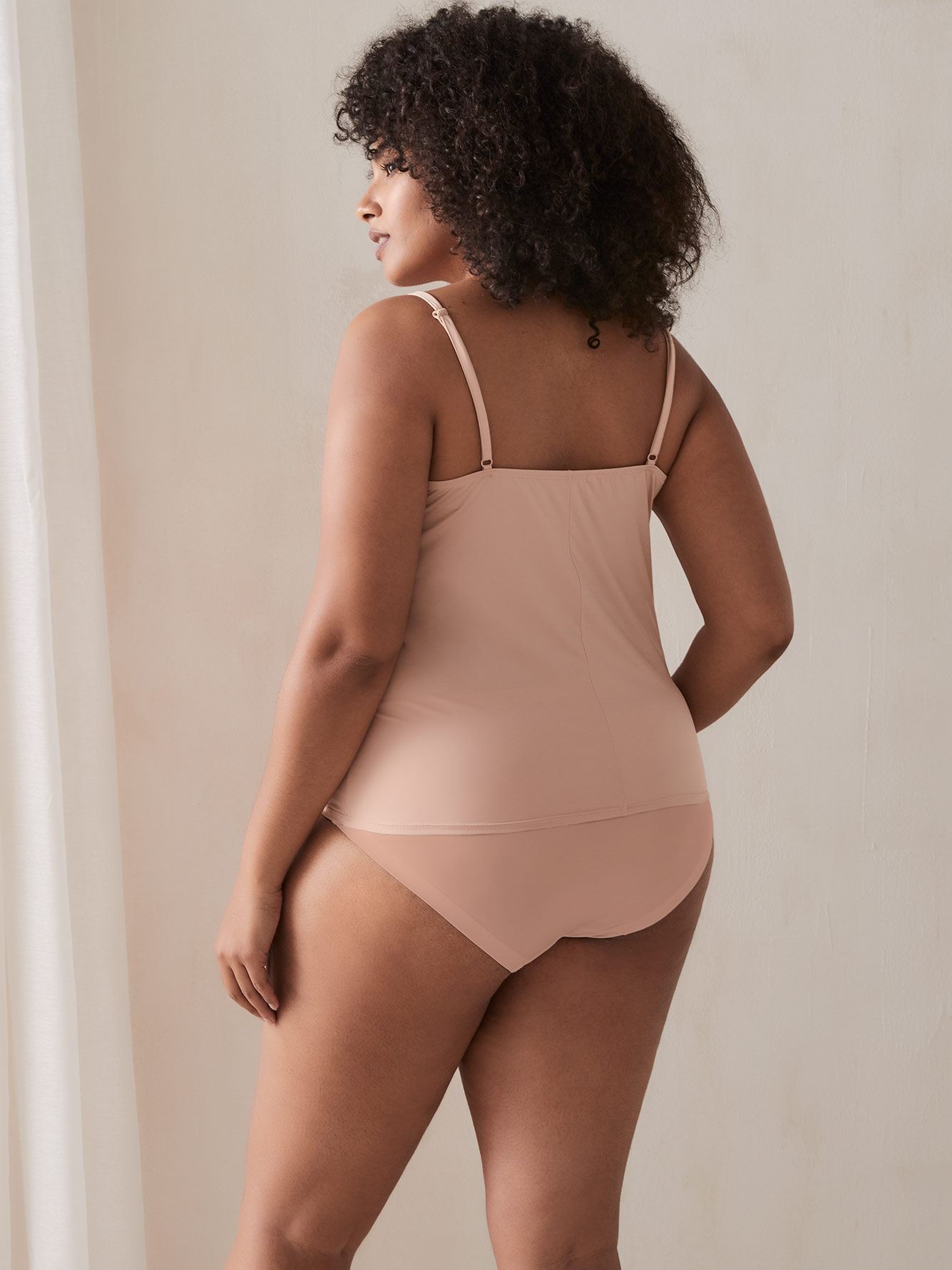 Slip Camisole with Lace Trim Addition Elle Penningtons