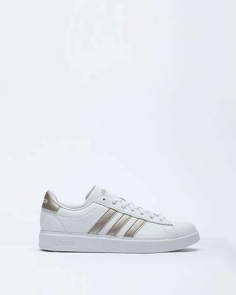 Regular Width, Grand Court 2.0 Sneakers - adidas