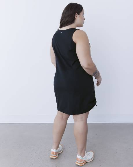 Black Anytime Casual III Tank Dress - Columbia