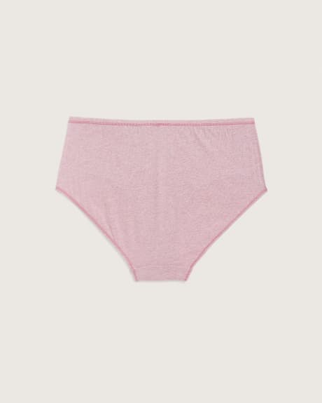 Cotton Full Brief with Placement Print - tiVOGLIO