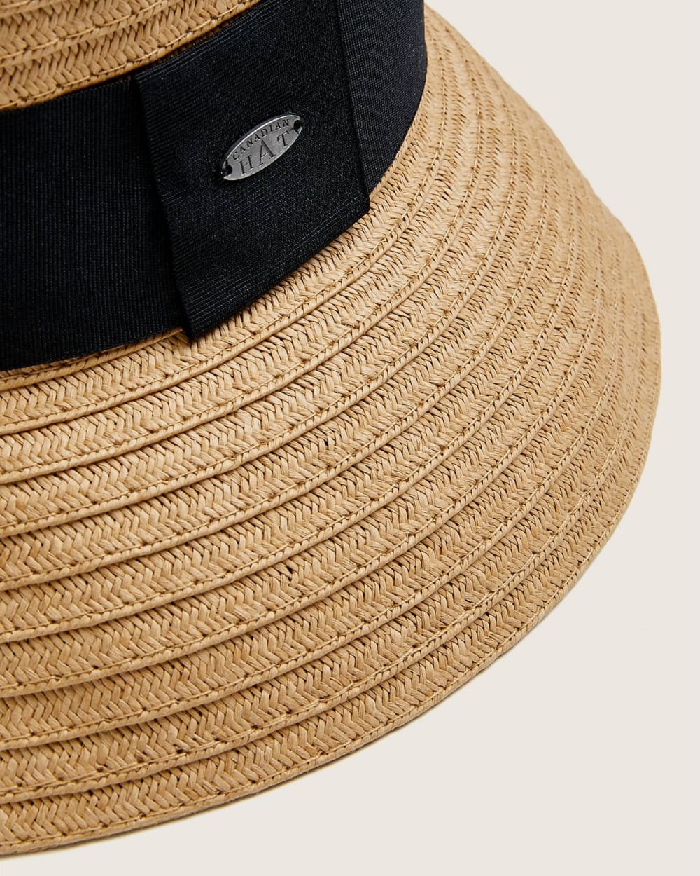 Straw Cloche Hat - Canadian Hat
