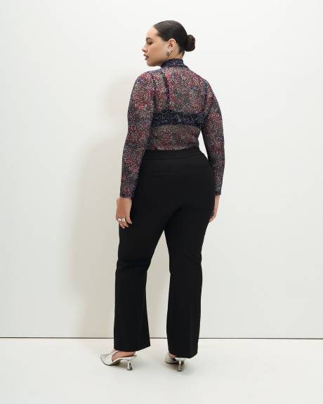 Flared-Leg Pant - Addition Elle