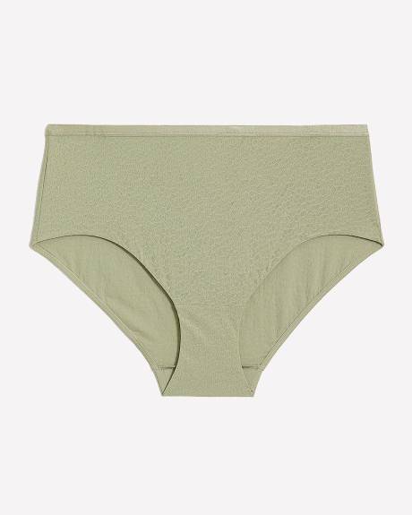 Light Control Solid Microfibre Brief - Déesse Collection