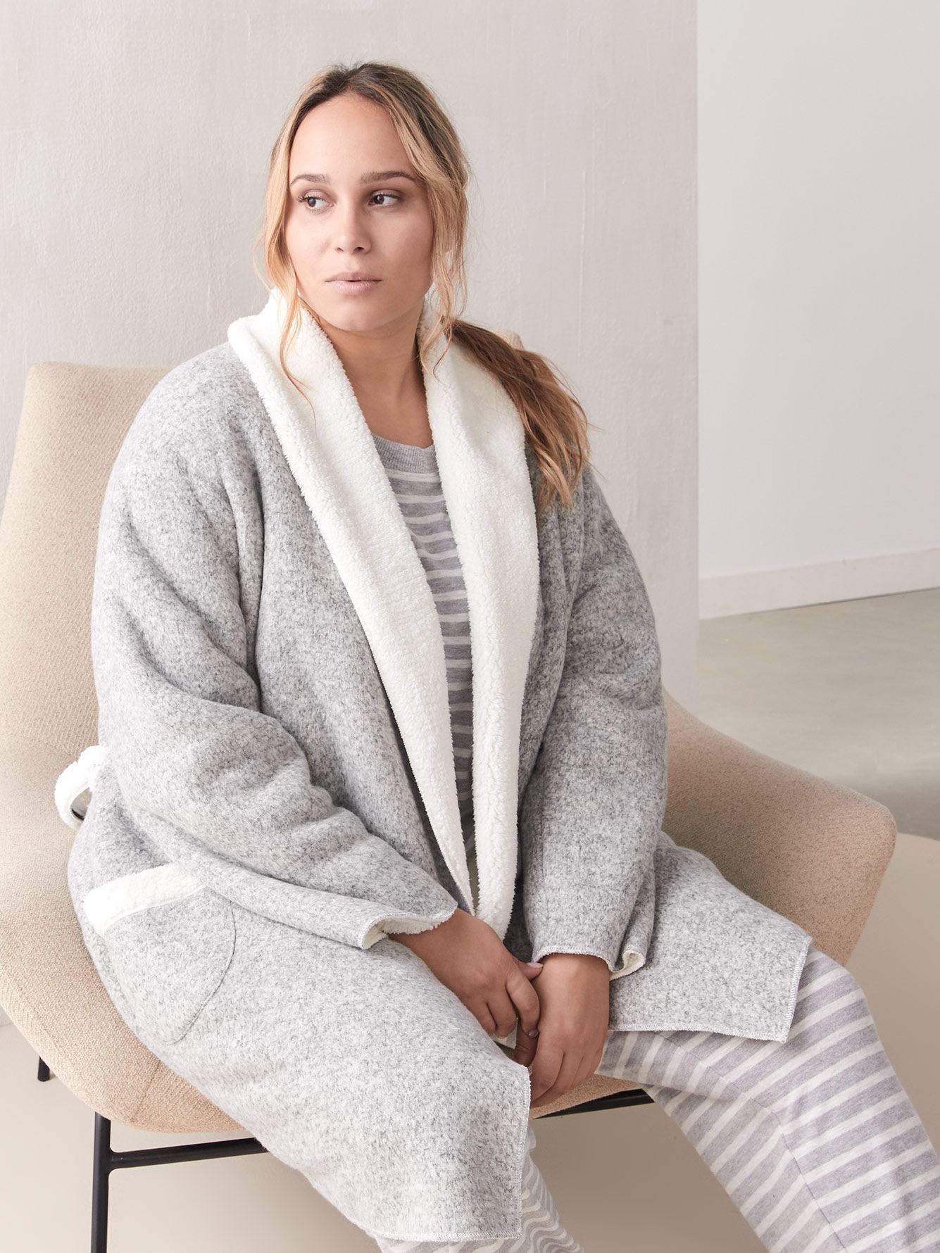 Lounge Robe with Shawl Collar Splendid Penningtons