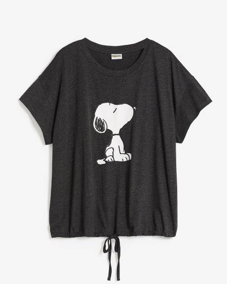 Snoopy Knit Pyjama T-Shirt - ti Voglio