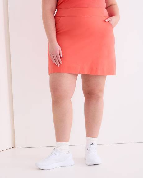 Anytime Straight Skort - Columbia