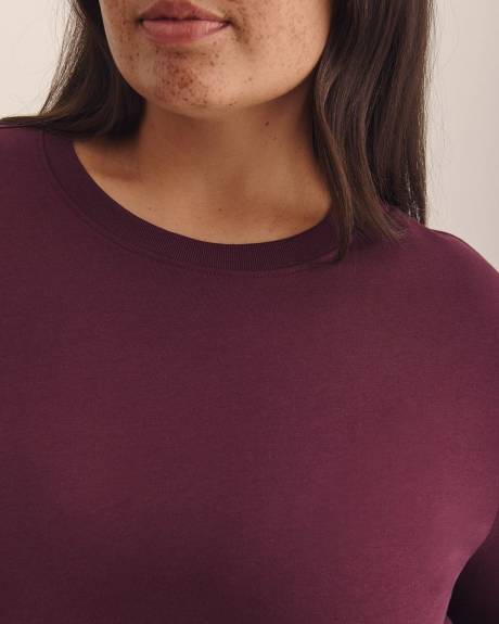 Long-Sleeve Crewneck Tee - Addition Elle - PENN. Essentials