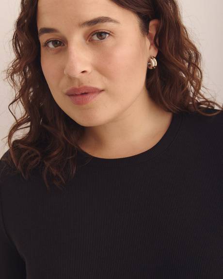 T-shirt c&ocirc;tel&eacute;, coupe boyfriend - Essentiels PENN.