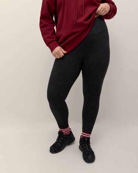 Dark Thermal Leggings - Active Zone