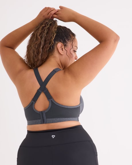 High-Support Sports Bra with Underwires - Active Zone