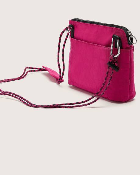 Cord Strap Crossbody Handbag - Active Zone