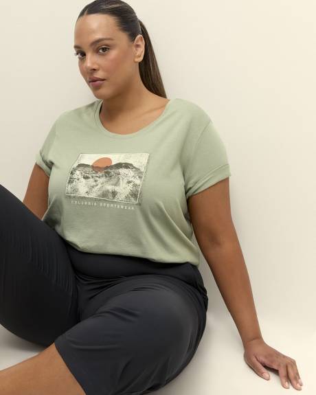 Ruby Springs Graphic Scoop-Neck Short-Sleeve T-Shirt - Columbia