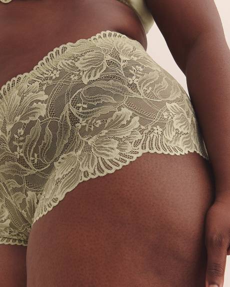 Lace Boyshort Brief - Déesse Collection