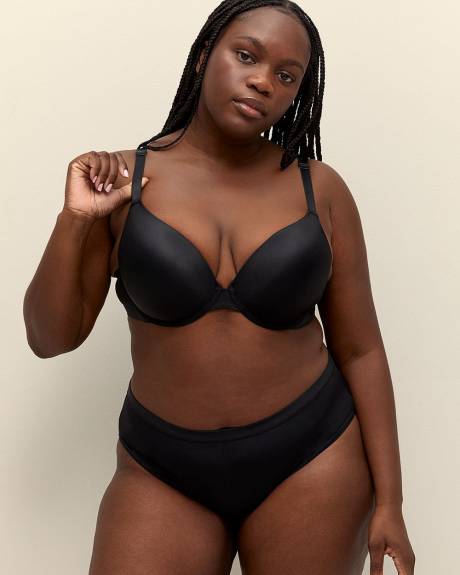 Microfibre Plunge Bra - Déesse Collection