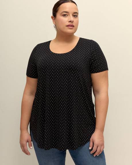 Responsible, Printed Modern-Fit Tunic - PENN. Essentials