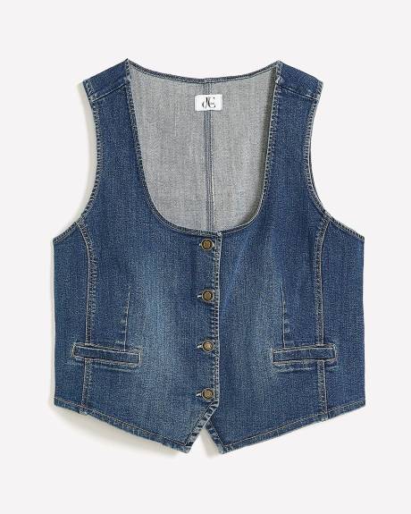 Responsible, Denim Vest - d/C JEANS