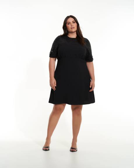 Plus Size Little Black Dress, Plus Size Clothing