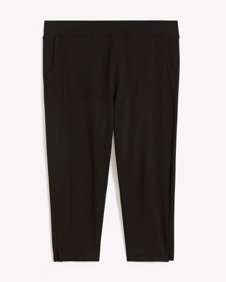 Responsible, Ponte de Roma Capri Legging with Pockets - PENN. Essentials