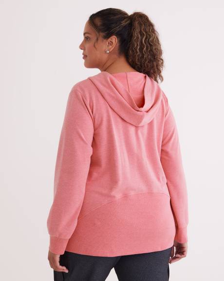 Veste à capuche avec fermeture éclair à l'avant - Active Zone