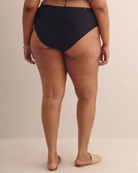 Smoothies Retro High-Rise Swim Brief - Body Glove