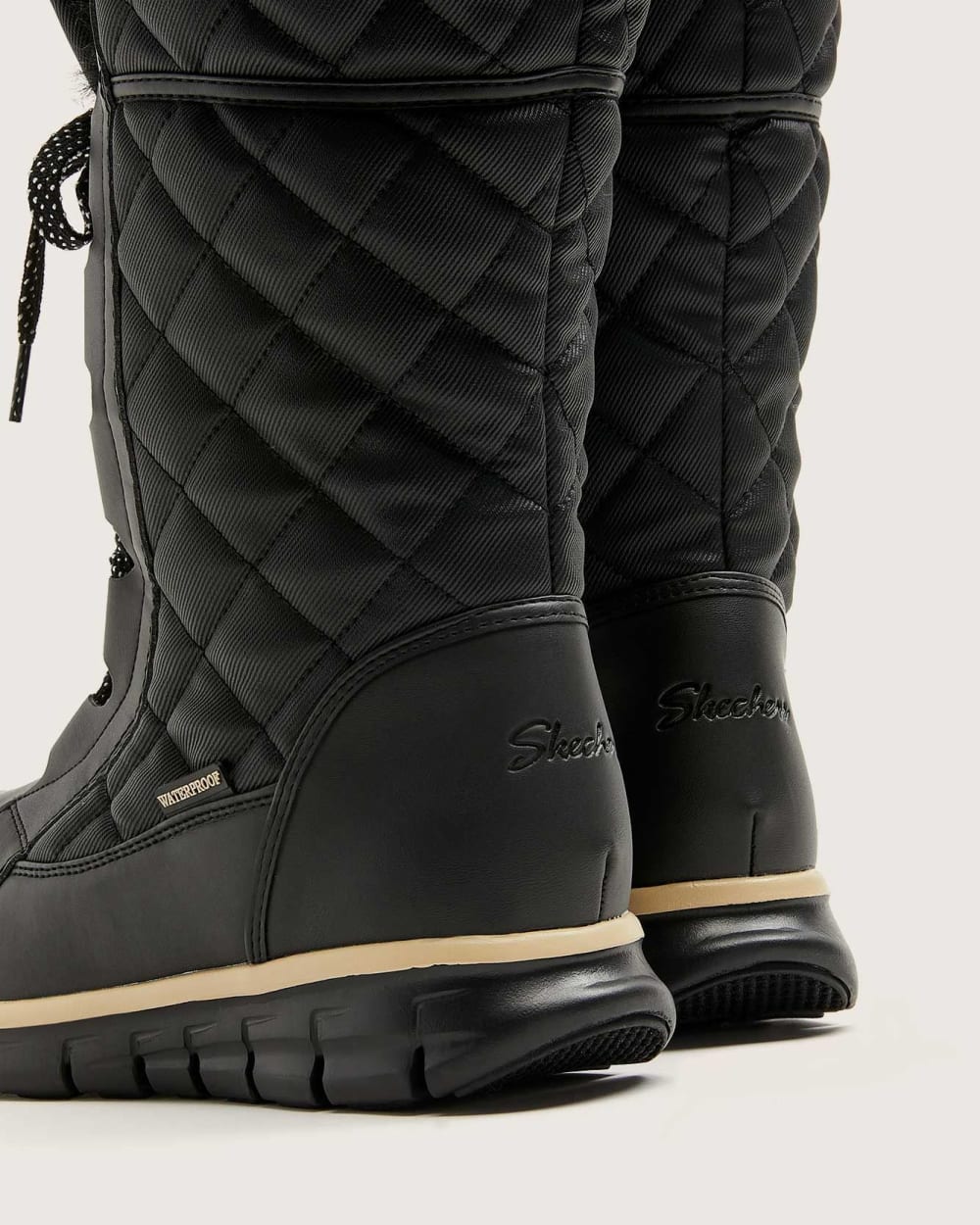 Wide Width, Synergy Real Estate Winter Boots - Skechers  Penningtons