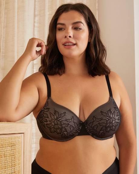 Smoothing Lightly Lined Underwire Bra - WonderBra