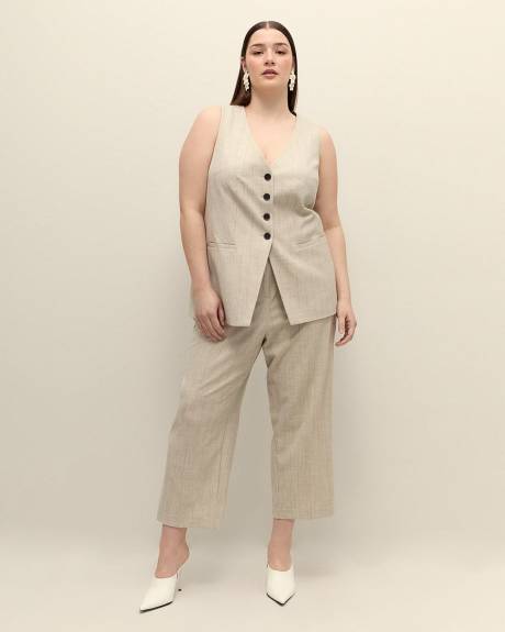 Long Sleeveless Vest - Addition Elle