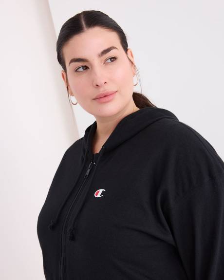 Full-Zip Long-Sleeve Hoodie - Champion