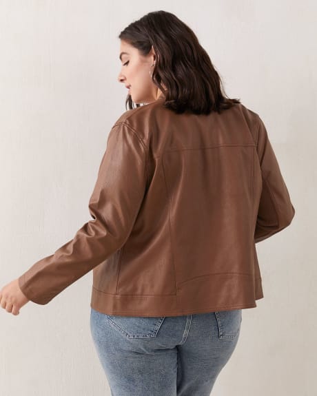 Blouson court en faux cuir - In Every Story