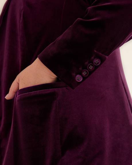 Veston en velours