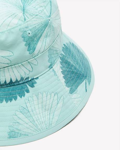 Chapeau d'été bleu fleuri Diamond Crest - Columbia