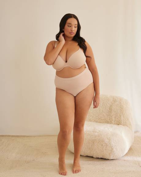Culotte essentielle unie en microfibre - ti Voglio