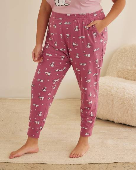Snoopy Jogger Pajama Pant - ti Voglio