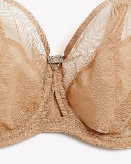 Underwire Balconette Mesh Bra - Curvy Kate