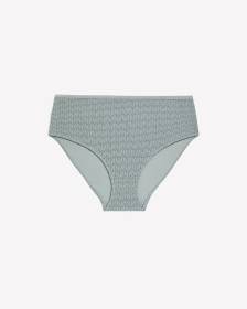 Fern-Print High-Cut Brief - ti Voglio