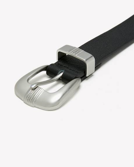 Black Western Belt