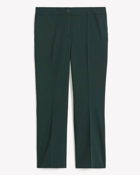 Green Flared-Leg Pant - Addition Elle