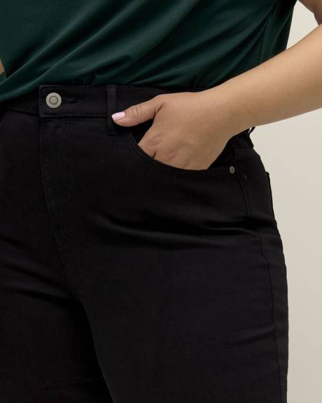 Jean galbé à jambe semi-évasée, tissu responsable - d/C Jeans