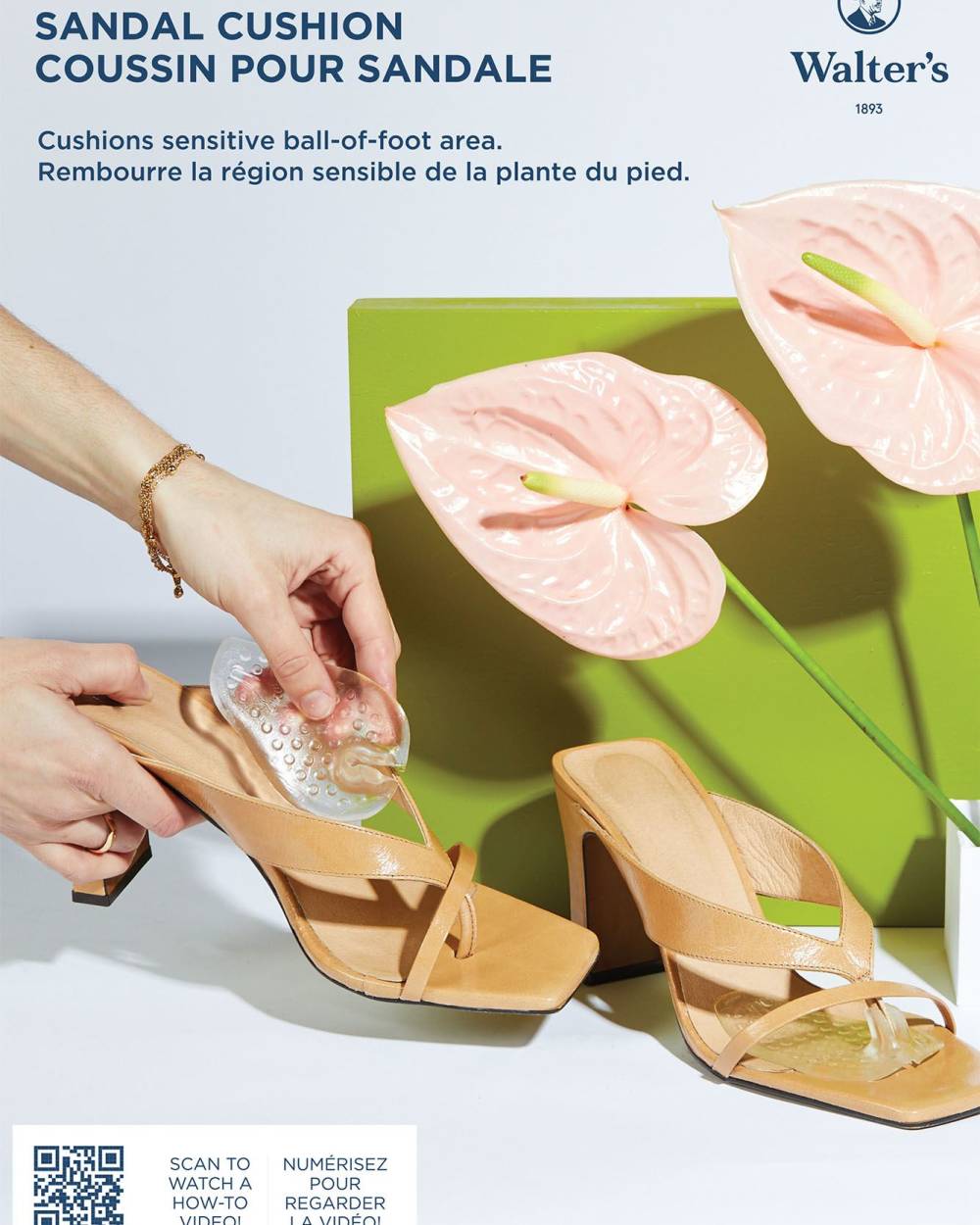 Gel Sandal Cushion Walters Penningtons