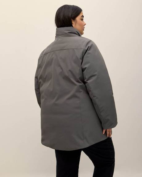 Responsible, Grey Snow Jacket - Active Zone