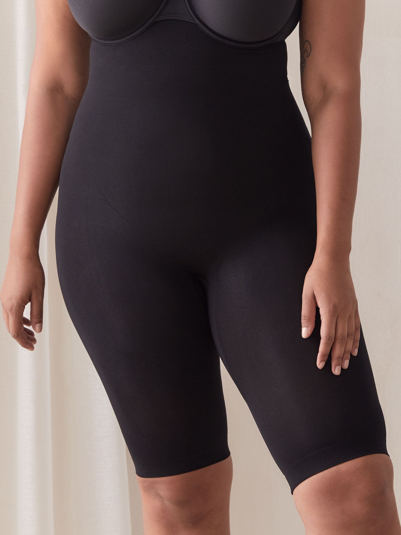 High Waist Long Leg Shapewear Panty Body Wrap Penningtons