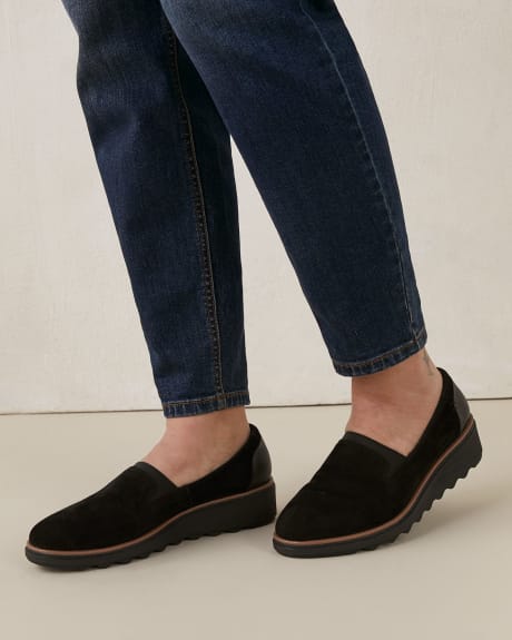 Wide Width Sharon Dolly Shoes - Clarks