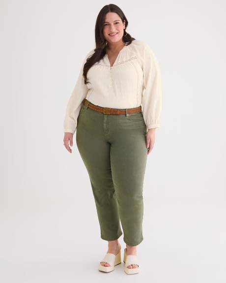 Responsible, 1948-Fit Straight Leg Coloured Denim - d/C JEANS